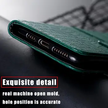 Odos Flip Case For Samsung Galaxy S8 S9 Plus S10e S20 Ultra Su Kortelės Lizdo Dangtelį Samsung S7 Krašto Piniginės Atveju Stovi Krepšys