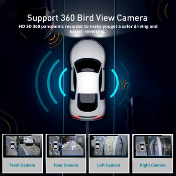 2DIN Android 9.0 Automobilio Radijo Seat Ibiza 6j 2009-2013 m 4G+64G Automobilių Multimidia Vaizdo Grotuvas GPS Navigaciją Nr. 2din Dvd Grotuvas