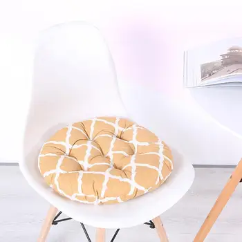Apvalios Pagalvėlės Biuro Kėdė, Sofa Medvilnės Skalbiniai, Pagalvės Japonų Stiliaus Geometrinis Tatamio Automobilių Apdailos Pagalvėlės