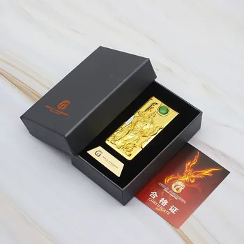 G01 multi-funkcija įkraunamą žiebtuvėlį su peiliu, ultra-plonas iškilumo Gong Guan Shenlong alaus, cigarečių žiebtuvėlis