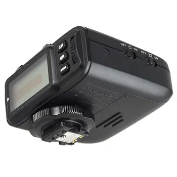 Godox X1T-S TTL Sukelti 1/8000s 2.4 G Bevielis Siųstuvas Sony Alpha A6000 A6500 A6300 A58 A7SII A37 Kameros su MI Batų