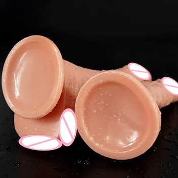 Tikrovišką Vibratorių silikono Didžiulis Penis Su siurbtuko Sekso Žaislai Moterims, Dirželis ant Dildo Moterų Masturbacija sekso produktai