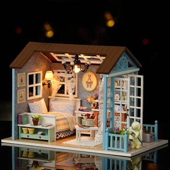 Naujųjų Metų Kalėdų Dovanos Doll House 
