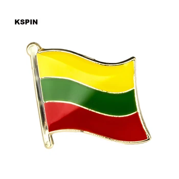 Švedijos vėliavos pin atlapas pin ženklelis 10vnt daug Sagė Piktogramos KS-0148