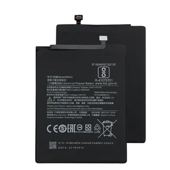 Nekilnojamojo Baterija XIAOMI Redmi 7 Pastaba / Note7 Pro 3900mAh BN4A 3.85 V Pakeitimo Ličio-jonų Polimerų Baterija, Remontas, Dalys