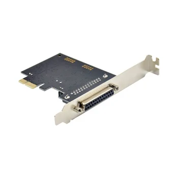 PCIe į DB25 Lygiagrečiai LPT Uosto Spausdintuvo konverteris kortelės MCS9901 lustų rinkinys