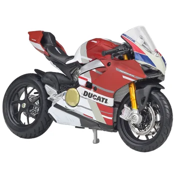 Maisto 1:18 Ducati Panigale V4 S Corse 1199 Superleggra Diecast Modelio Motociklo Berniukas Žaislai