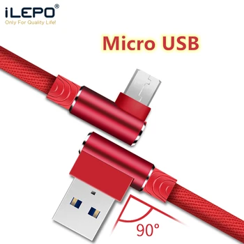 1M 2M 3M Duomenų Micro USB Įkroviklį 