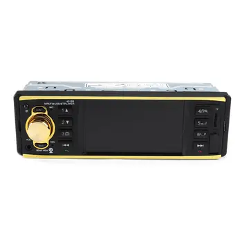 4019B 4.1 Colių 1Din 12V WINCE Automobilio Radijas Stereo Radijo Autoradio MP5 Grotuvas bluetooth FM, AUX, USB Radijo Paramos Varantys Kontrolės