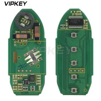 Remotekey 285E3-5AA5A S180144308 Smart mygtukas 5 mygtukas 433Mhz 4A mikroschemą Nissan Pathfinder, Murano 2016 2017 2018