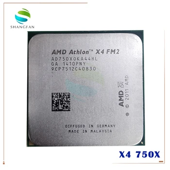 AMD X4 750X X4 750K AD750XOKA44HL AD750KWOA44HJ Quad-Core FM2 3.4 GHz X4-750X X4-750K Socket FM2