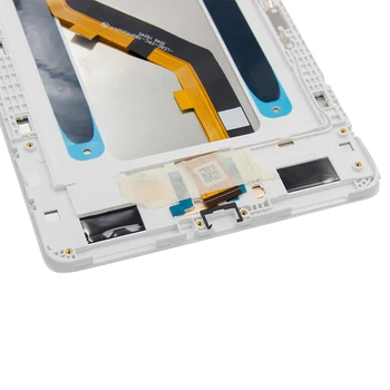 Samsung Galaxy Tab 8.0 2019 T290 T295 SM-T290 SM-T295 LCD Ekranas Jutiklinis Ekranas skaitmeninis keitiklis Stiklo skydų Surinkimo + Rėmelį