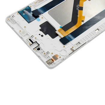 Samsung Galaxy Tab 8.0 2019 T290 T295 SM-T290 SM-T295 LCD Ekranas Jutiklinis Ekranas skaitmeninis keitiklis Stiklo skydų Surinkimo + Rėmelį