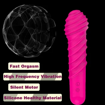 FAAK-G304 Silikono Vibratorius Sekso Žaislas Moterims Makšties Klitorio Moterų Massager Masturbacija Dildo 