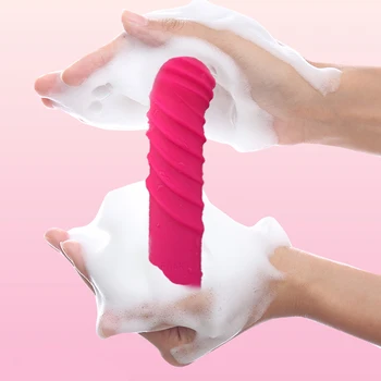 FAAK-G304 Silikono Vibratorius Sekso Žaislas Moterims Makšties Klitorio Moterų Massager Masturbacija Dildo 