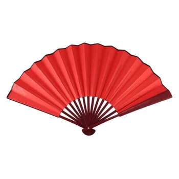 Kinija ventiliatorius ventiliatorius ventiliatorius šokių sub tuščią šilko šilko ventiliatorius,gules Raudona