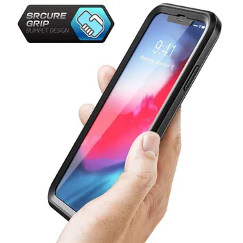 SUPCASE iPhone XR Atveju 6.1 colių UB Neo Serijos viso Kūno Apsaugos Dual Layer Šarvai Dangtelis su Built-in Screen Protector