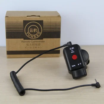 Vaizdo kamera, Nuotolinio Valdymo Zoom Nuotolinio valdymo pultelis SONY,CANON su LANC arba ACC Lizdas
