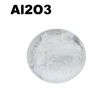 Aliuminio Oksido Al2O3 Nano Keramikos Milteliai Aukštos Grynumas 99.9% Aukštos Temperatūros Varža Balta Tepalinės apie 1 Mikro Matuoklis