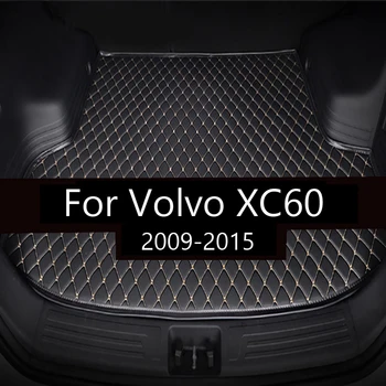Automobilio bagažo skyriaus kilimėlis Volvo XC60 2009 2010 2011 2012 2013 linijinių krovinių kilimų interjero aksesuarų dangtis