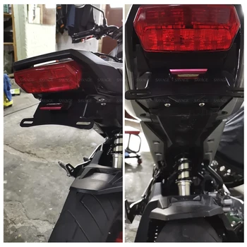 Licenciją Plokštelės Laikiklis HONDA MSX 125 Gorm SF 2016-2020 2019 Motorcylce Aksesuarai Uodega Tvarkinga Sparnas Eliminator Aliuminio Plokštės