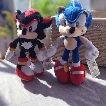 2Style 30cm Sonic Pliušiniai Žaislai Lėlės Blue Shadow Sonic Pliušinis Minkštas Įdaryti Žaislas Medvilnės Anime Pliušinis Lėlės Vaikams Gimtadienio Dovanos