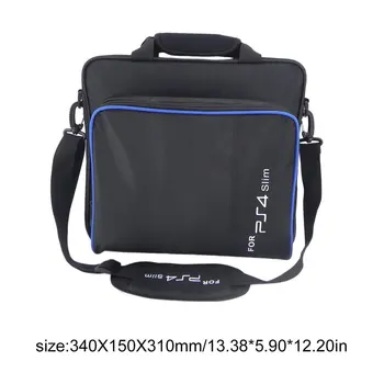2021 KARŠTO juoda maišą, Sony PlayStation4 ps4 maišelį Žaidimas Saugojimo krepšiai Didelės talpos nailono Nešiojamų bolsa de viagem dropshipping