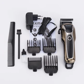 100-240V įkrovimo plaukų žoliapjovės profesionali plaukų clipper plaukų skutimo mašina, plaukų pjovimo barzda elektrinis skustuvas belaidžius