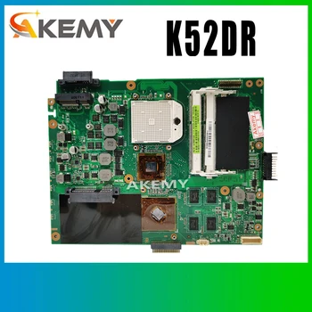 K52DR nešiojamas Plokštė 1GB HD5470 8*Atmintis ASUS K52DY A52D K52DE K52D X52D K52DR Mainboard