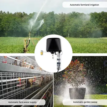 Zigbee Protingo Namo Automatikos Valdymo Vožtuvas Dujų Belaidžio Kontrolės Dujų, Vandens Vožtuvas Dirbti su Alexa, Google Assistent, IFTTT