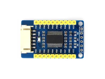 Waveshare MCP23017 IO Plėtros Valdybos I2C Sąsaja Plečia 16I/O Pins suderinama Aviečių Pi / micro:bitas / Arduino / STM32