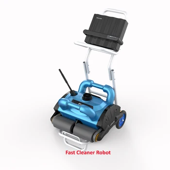 Lipimas Funkcijos ir Nuotolinio Valdymo Automatinė Robotų Baseinas Švaresnės Atnaujinta ICleaner-200 Be Caddy Krepšelį