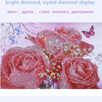 2017 naujas 5D kristalų Apvalus deimantas tapyba 