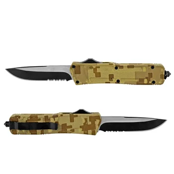 Ankaoutdoor suolas pagamintas daugiafunkcinis nešiojamas taktinis peilis lauko kempingas medžiokliniai peiliai BM3200 BM3500 BM3300 ABS rankena