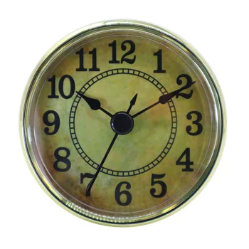 Laikrodis Įdėklai, Apskritas Laikrodis Įdėklai Embedded Kvarcas Laikrodžio Stalo laikrodis Laikrodis Judėjimo Laikrodis 