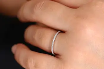 Korėjos mados paprastų moterų žiedas aukso /balta / rožinė aukso vestuvinis vestuves gamtoje žiedas, dovana, papuošalai 2020 naujas