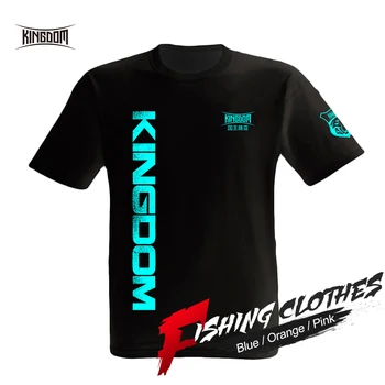 Karalystė 2020 Nauja, T-Shirt Kvėpuojantis Žvejybos Drabužių Vyrams Karpis & Fly Žvejybos Trumpomis Rankovėmis Striukė Greitai Džiūsta Sporto Drabužiai Moterims