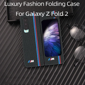 Galaxy Kartus 2 Atveju Atveju Galaxy Z Fold2 5G Odinis Mobiliojo Telefono Apvalkalas 5 Spalvos Pasirinktinai Naujasis 
