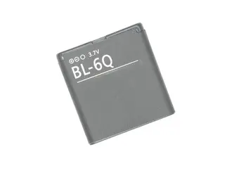 Ciszean 1080mAh BL-6Q BL 6Q BL6Q Bateriją Nokia 6700 E51i N82 N81 E51 + LCD Įkroviklis