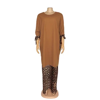 Naujas stilius Afrikos moterų Dashiki Mados ruožas nemokamai dydis, Ilgis 150 cm prarasti ilga suknelė