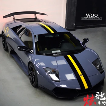 Automobilio lipdukas, SKIRTAS Lamborghini aventador IP750 įstaiga automobilių sporto greitis žaibo logotipo lipdukas