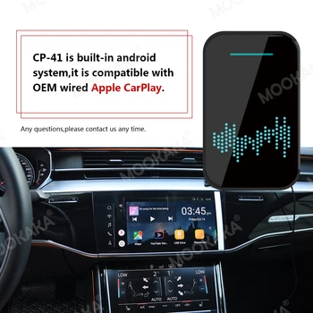4G+32GB-Automobilių Pramogų Priedų Originalas Carplay AI 