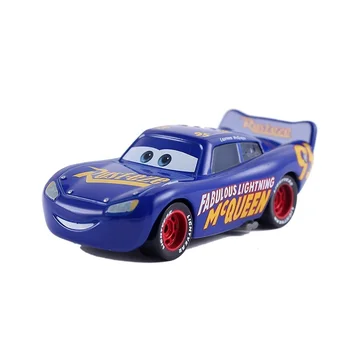 39 Stiliaus Cars Disney Pixar Cars 3 Cars2 Mater Huston Jackson Audra Ramirez 1:55 Diecast Metalo Lydinio Berniukams, Vaikų Žaislai, gimtadienio dovana