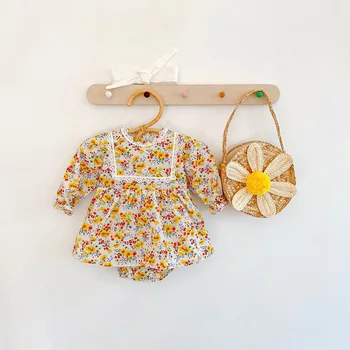 MILANCEL 2020 kūdikių mergaičių bodysuit kūdikių mergaičių 100 dienų drabužius korėjos kūdikių drabužiai 1 st gimtadienis kūdikių apranga