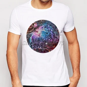 Naujas 2019 vyrų dažytos mados kūrybos t-shirt juokinga abstrakčių dizaino tee marškinėliai Hipster kietas viršūnes