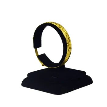 Mados Nerūdijančio Plieno Papuošalai Display Rack Juodo Aksomo Žiedas, Auskarai, Pakabukas Bangle Langą Organizatorius Stendas Skaitiklis