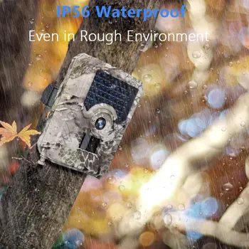1080P HD Vandeniui Medžioklės Kamera Takas Kamera Judesio Aptikimo Infraraudonųjų spindulių Kamera Laukinių gyvūnų Stebėjimo Kamerą Nuotrauka Spąstus