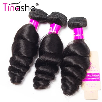 Tinashe Plaukų Malaizijos Plaukų Ryšulius Su Uždarymo Remy Human Hair Nėrinių Priekio Su Ryšulių Prarasti Banga Ryšulius Su Priekinės