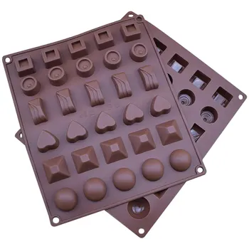19 Silikono formos Formos 3D Silikono Numerių Vaisių, Šokolado Pelėsių, Saldainių, Sausainių Kepimo Minkštas Pelėsių Pyragas Apdaila Įrankiai tortas pelėsių