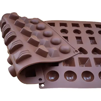 19 Silikono formos Formos 3D Silikono Numerių Vaisių, Šokolado Pelėsių, Saldainių, Sausainių Kepimo Minkštas Pelėsių Pyragas Apdaila Įrankiai tortas pelėsių